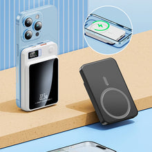 Load image into Gallery viewer, Portable Magnetic Wireless Power Bank