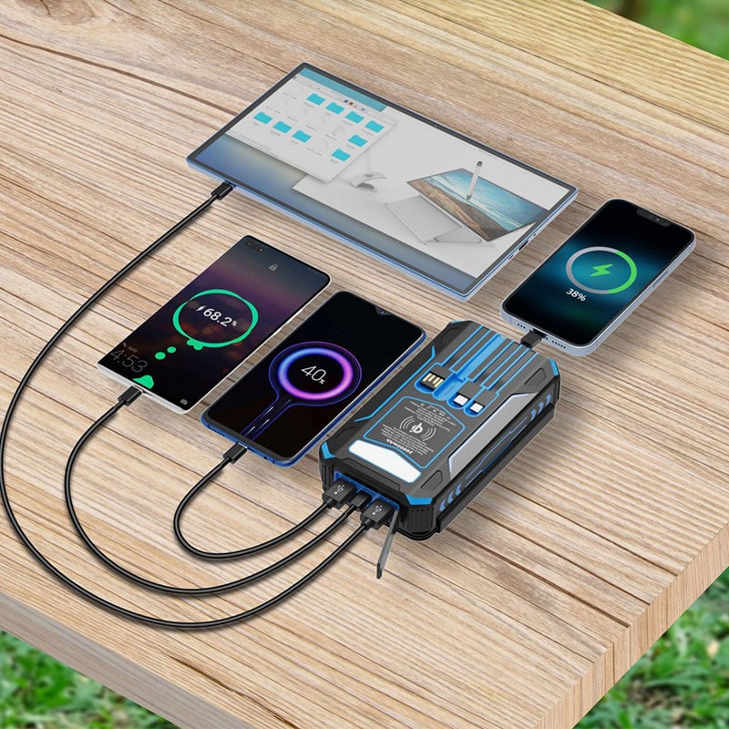 Solar Foldable Power Bank