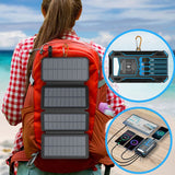 Solar Foldable Power Bank