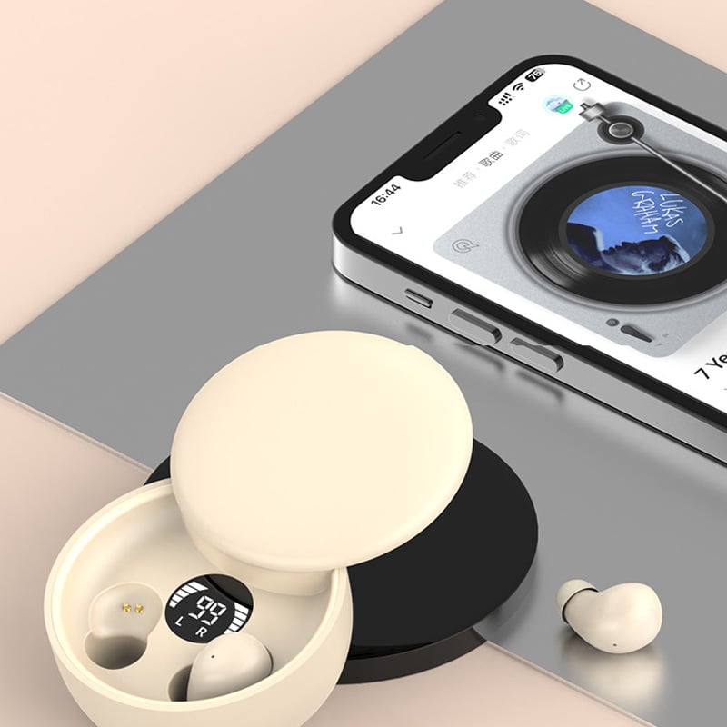 Mini Invisible Headphones 🎧✨