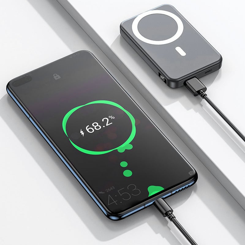 Magnetic Wireless Fast Charging Power Bank