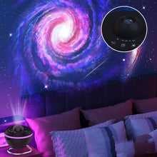 Load image into Gallery viewer, Fantasy Galaxy Projector Night Light