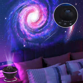 Fantasy Galaxy Projector Night Light