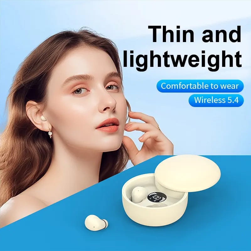 Mini Invisible Headphones 🎧✨