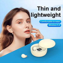 Mini Invisible Headphones 🎧✨