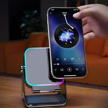 Load image into Gallery viewer, Wireless Induction Audio Speaker Stand