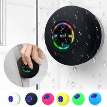 Load image into Gallery viewer, Mini Bluetooth Shower Speaker With Led Light