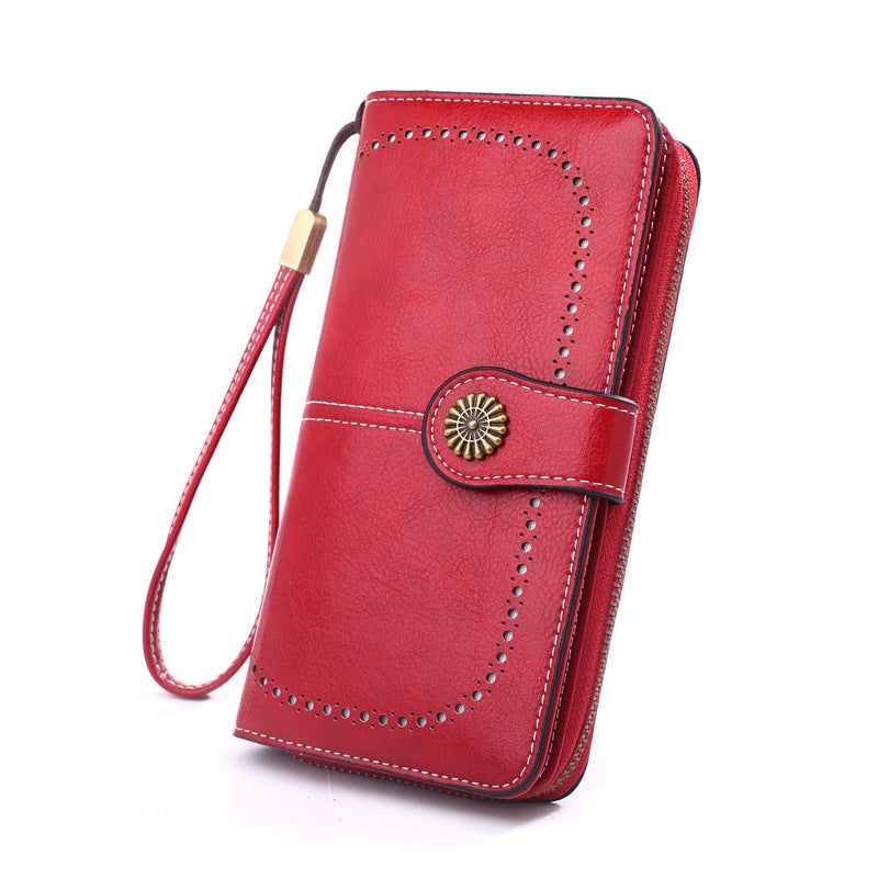Vintage Zipper Coin Purse