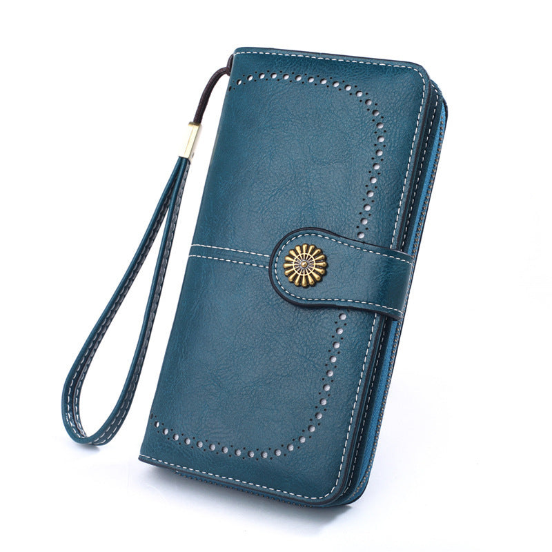 Vintage Zipper Coin Purse