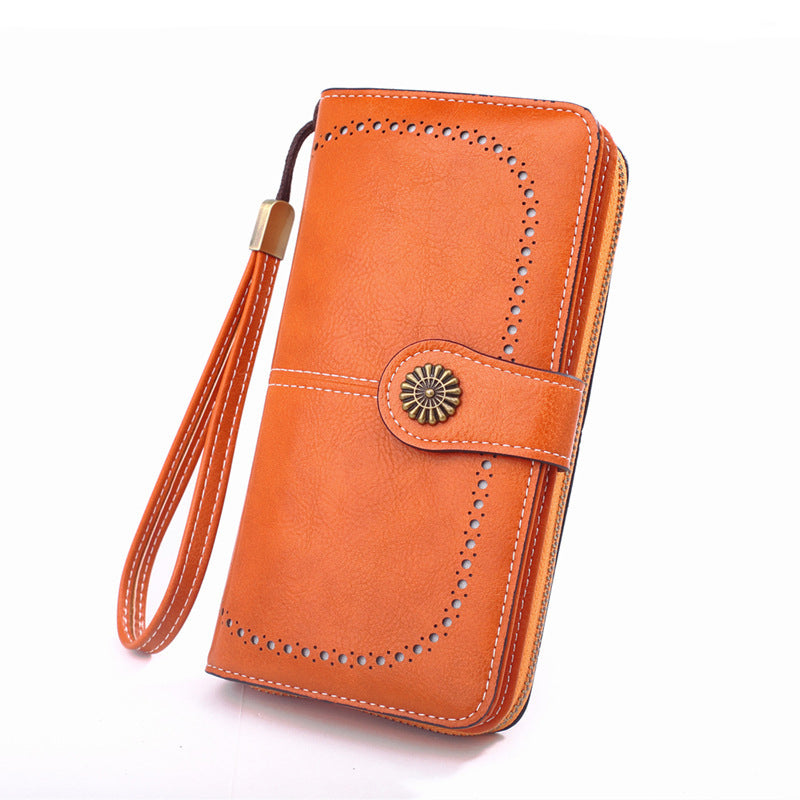 Vintage Zipper Coin Purse