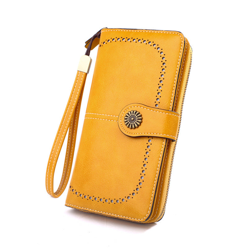 Vintage Zipper Coin Purse