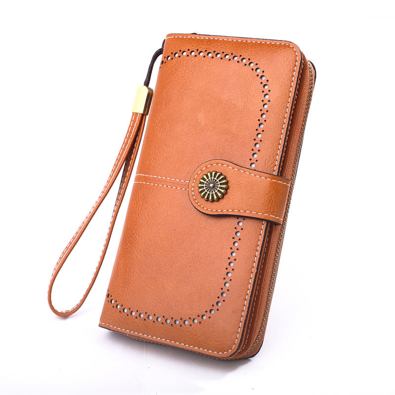 Vintage Zipper Coin Purse