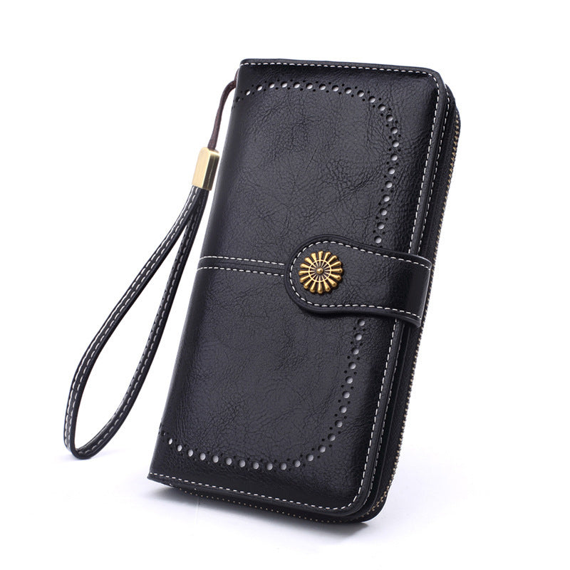 Vintage Zipper Coin Purse