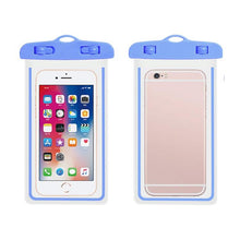 Load image into Gallery viewer, Waterproof Luminous Universal Phone Pouch