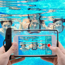 Load image into Gallery viewer, Waterproof Luminous Universal Phone Pouch