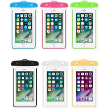 Load image into Gallery viewer, Waterproof Luminous Universal Phone Pouch