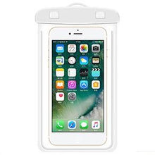 Load image into Gallery viewer, Waterproof Luminous Universal Phone Pouch